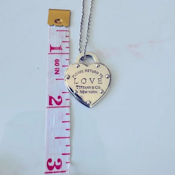 Tiffany & Co. Love heart necklace - Picture 3 of 4